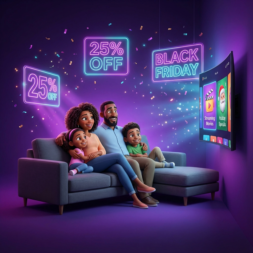 Marovis IPTV Black Friday